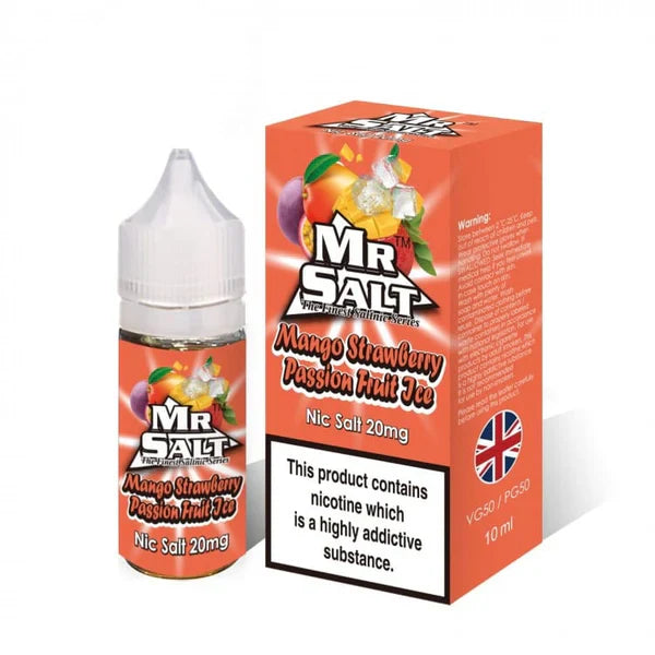 Mr Salts 10ml Nic Salt Box of 5