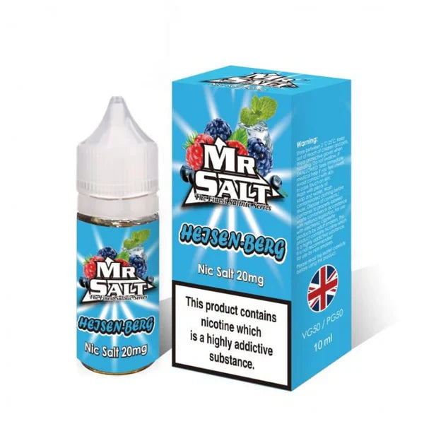Mr Salts 10ml Nic Salt Box of 5