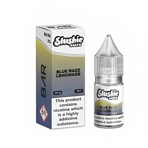 Slushie Bar Salts 10ml Nic Salt E-Liquid - Pack of 10