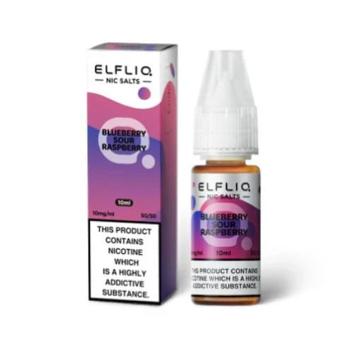 Elf Bar Elf Liq 10ml Nic Salt - Box of 10 e-liquid UK - VaperzHub 1