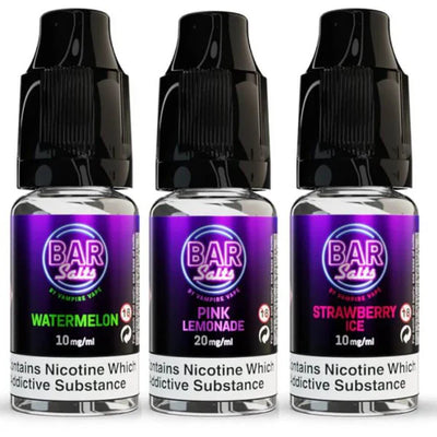 Vampire Vape Bar Salts 10ml Nic Salt - Pack of 20 e-liquid UK - VaperzHub