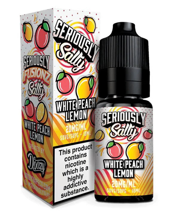 Seriously Fusionz Nic Salt 10ml - Box of 10
