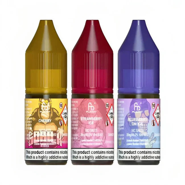 R & M 7000 Nic Salt 10ml E-Liquid - Pack of 10