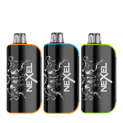 Nexel Thunder 15000 Prefilled Pod Kit (Box of 5)