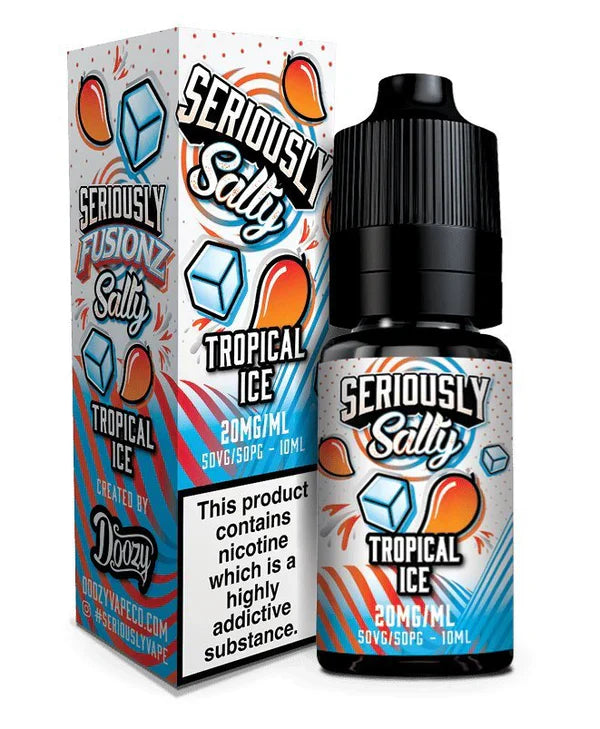 Seriously Fusionz Nic Salt 10ml - Box of 10