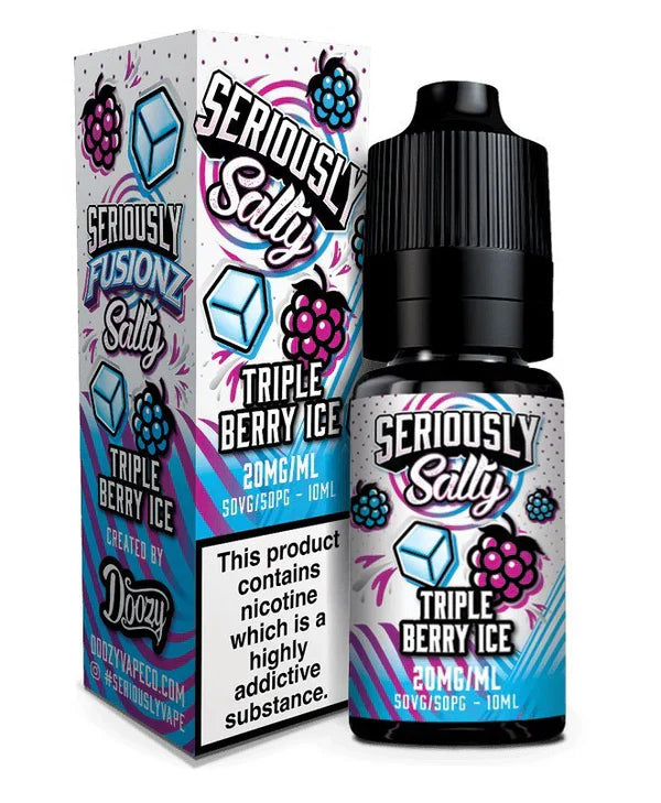 Seriously Fusionz Nic Salt 10ml - Box of 10