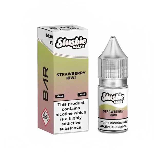 Slushie Bar Salts 10ml Nic Salt E-Liquid - Pack of 10