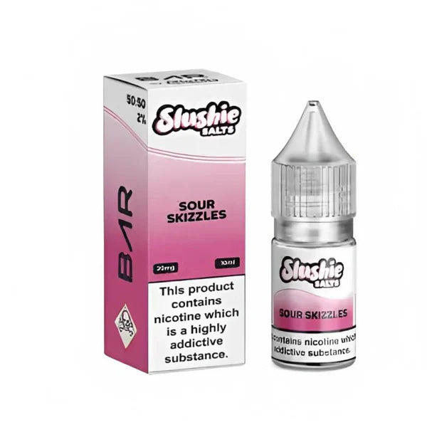 Slushie Bar Salts 10ml Nic Salt E-Liquid - Pack of 10