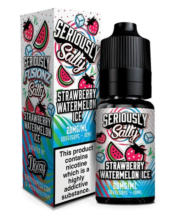 Seriously Fusionz Nic Salt 10ml - Box of 10
