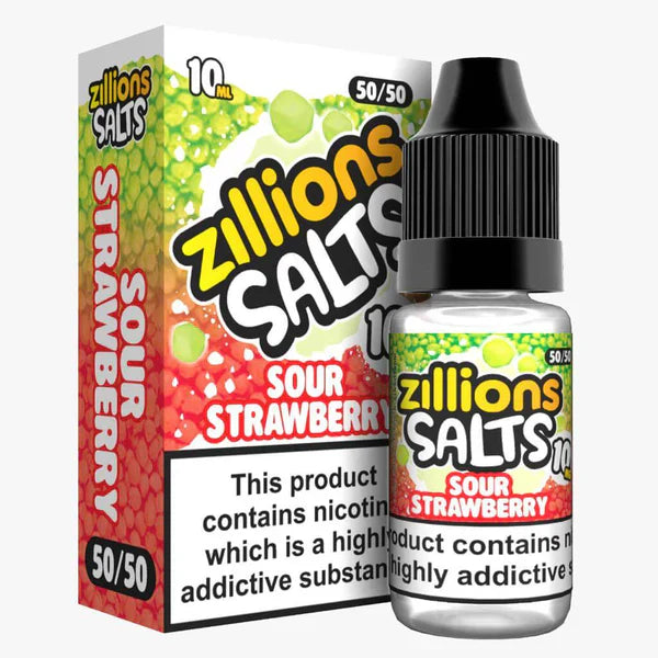 Zillion Salts 10ml Nic Salt - Pack of 5