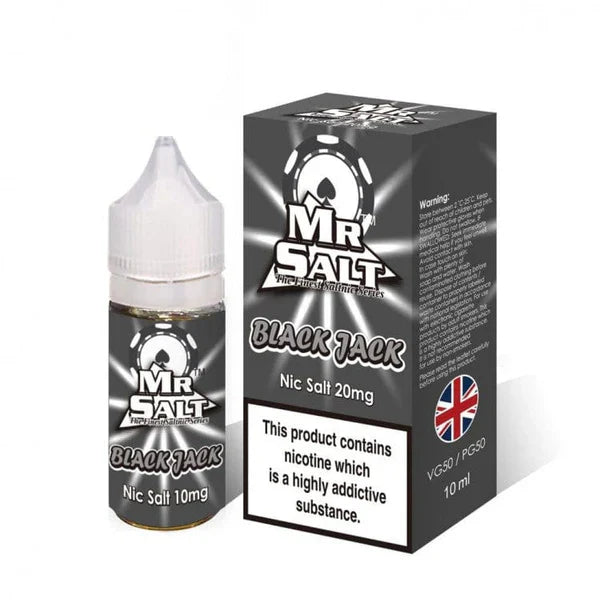 Mr Salts 10ml Nic Salt Box of 5