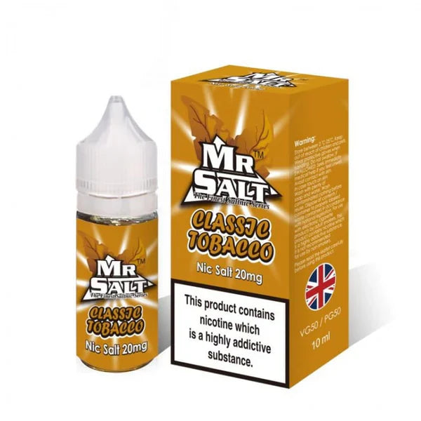 Mr Salts 10ml Nic Salt Box of 5