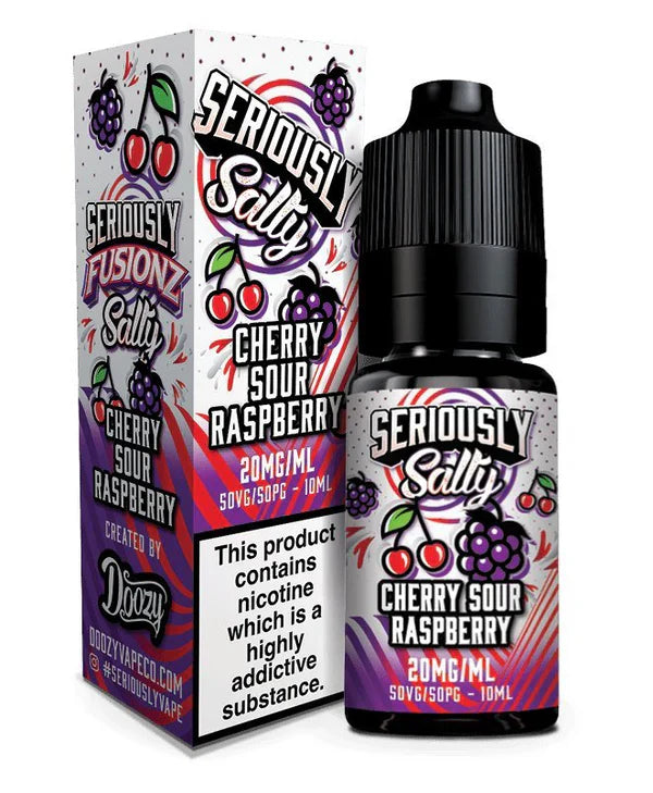 Seriously Fusionz Nic Salt 10ml - Box of 10 e-liquid UK - VaperzHub