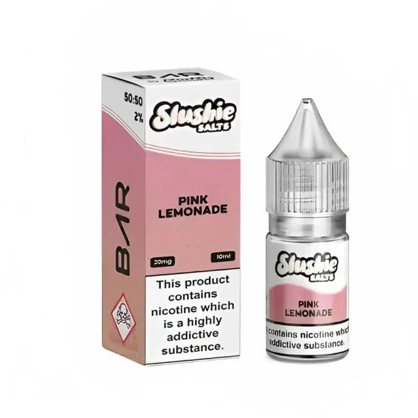 Slushie Bar Salts 10ml Nic Salt E-Liquid - Pack of 10