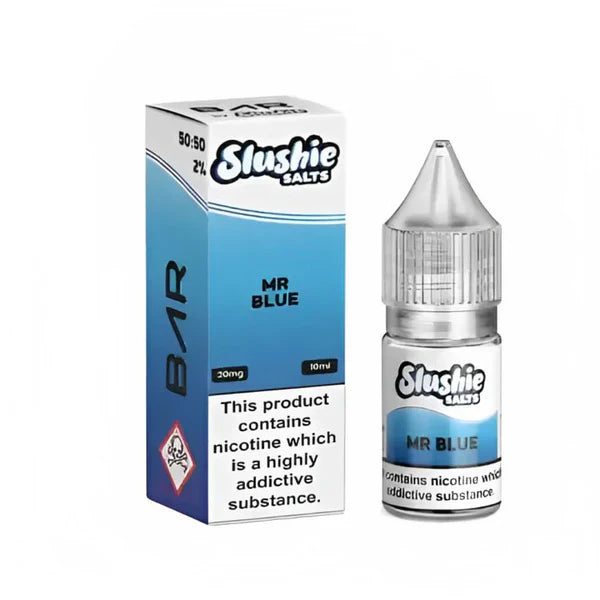 Slushie Bar Salts 10ml Nic Salt E-Liquid - Pack of 10