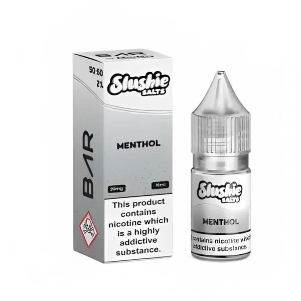 Slushie Bar Salts 10ml Nic Salt E-Liquid - Pack of 10