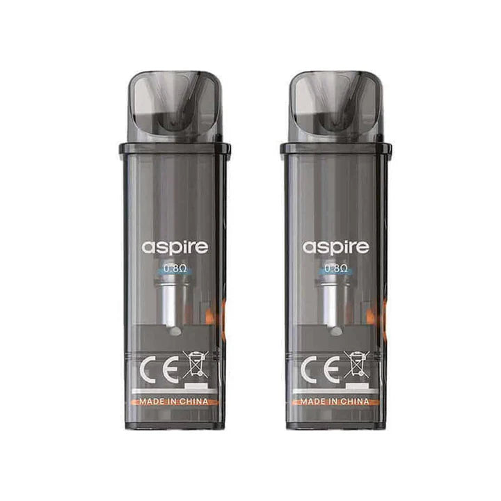 Aspire Gotek Replacement Pods - 2 Pack vape pod UK - VaperzHub