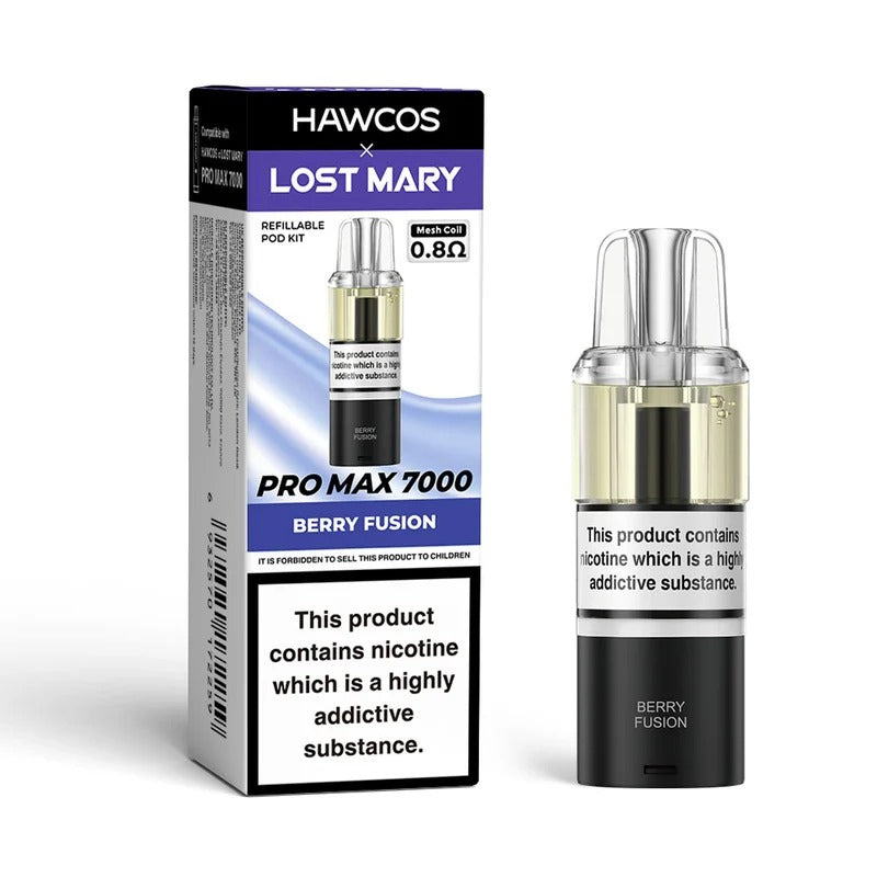 Lost Mary Pro Max 7000 Prefilled Pods (Box of 5) TPD compliant disposable vape buy online UK VaperzHub 10
