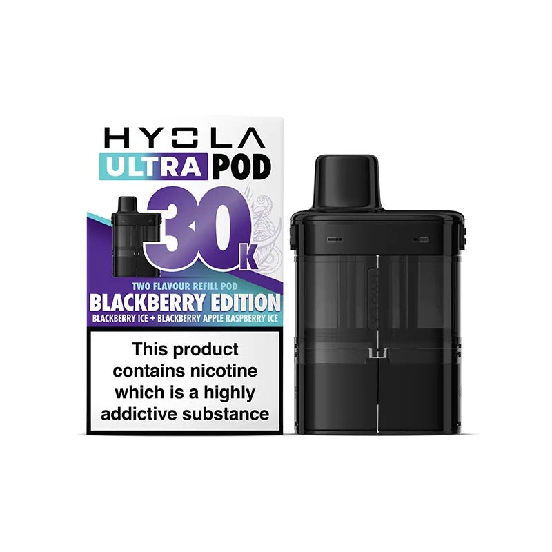 Hyola Ultra30K Prefilled Pods & Refill Tank 20mg (pack of 5)