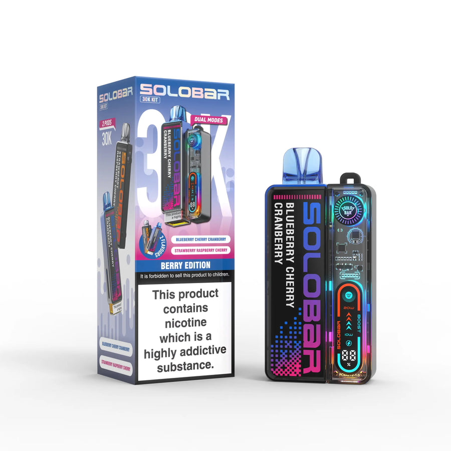 Solo Bar 30K Prefilled Pod Kit (Box of 5)