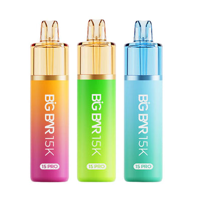 Big Bar Pro 15K Vape Kit (Box of 5) 15000 puffs vape kit UK - VaperzHub