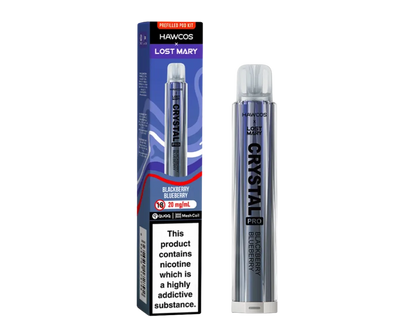 LOST MARY x HAWCOS Crystal Pro 600 (Box of 10) disposable vape UK - VaperzHub