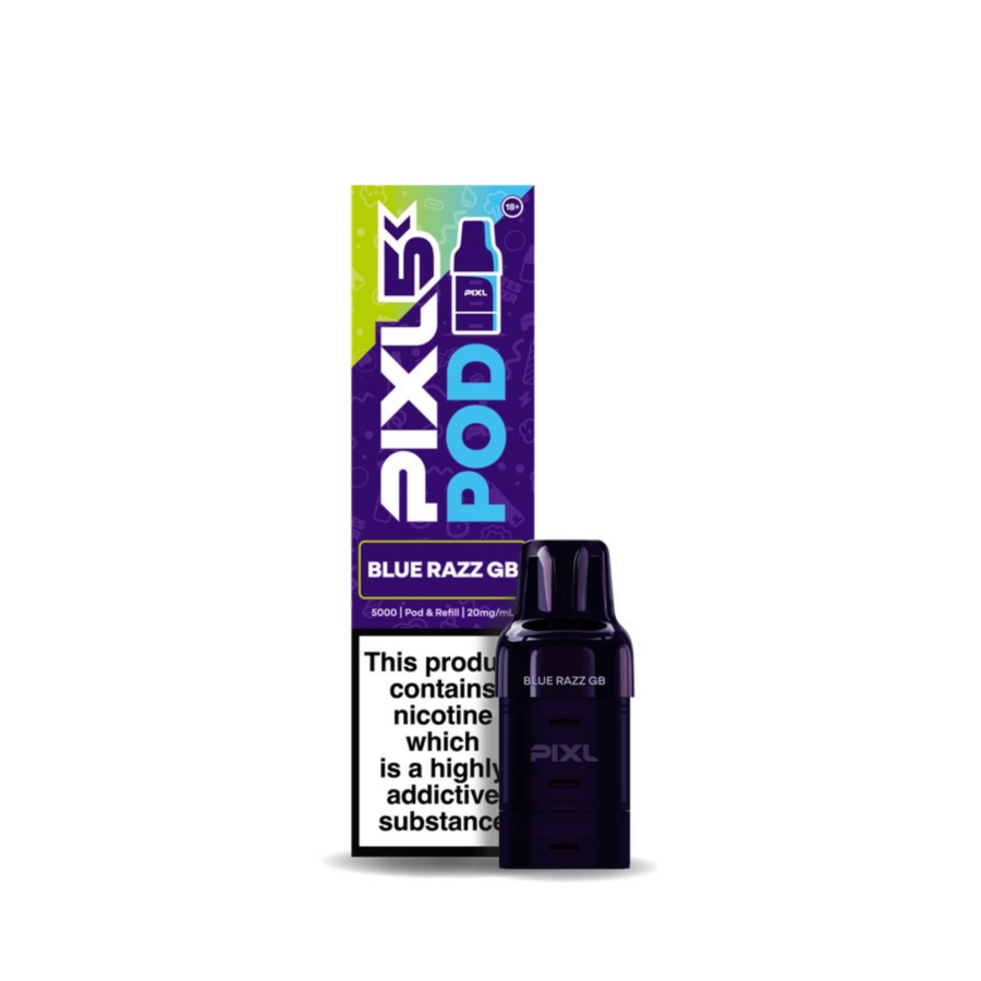 Pixl 5K Prefilled Pod Refills (Box of 5)