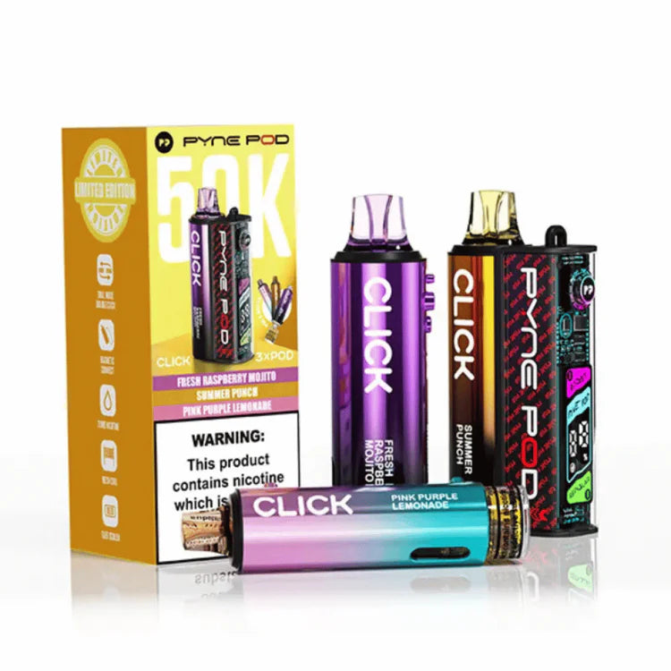 Pyne Pod 50K (Box of 5)