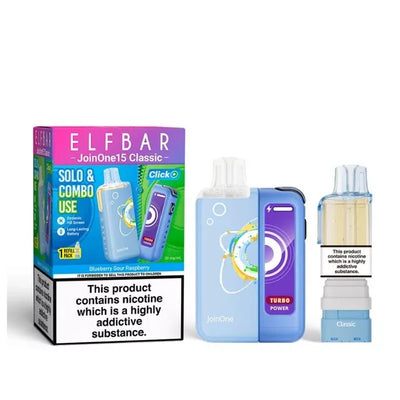 Elf Bar JoinOne15 Classic Pod Vape Kit (Box of 5) 15000 puffs vape kit UK - VaperzHub