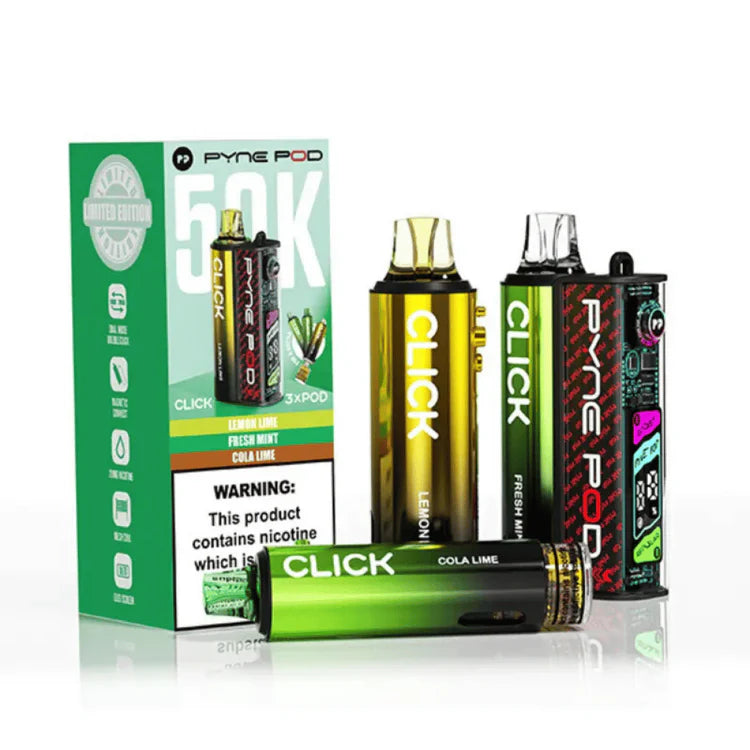 Pyne Pod 50K (Box of 5)