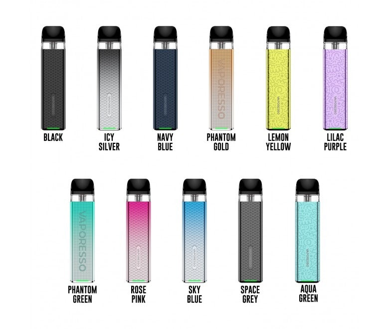 Vaporesso Xros 3 Mini Pod Kit 10000 puffs pod kit UK - VaperzHub