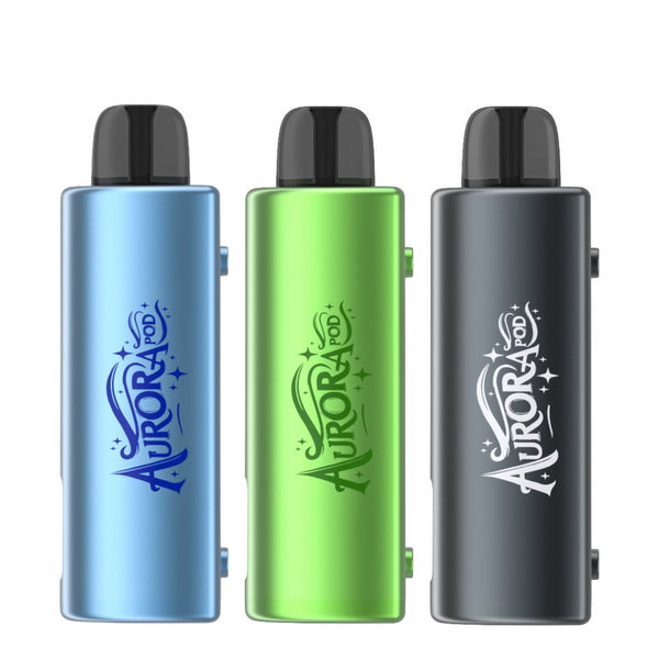 JNR Aurora 30K Prefilled Pods (Box of 5)