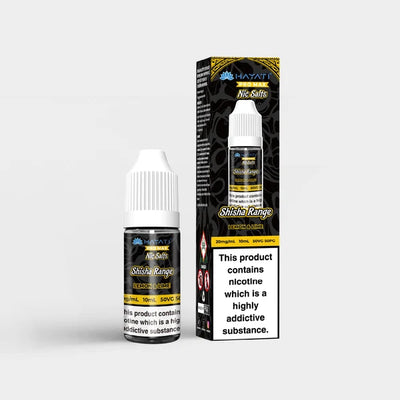 Hayati Pro Max Shisha Nic Salts 10ml