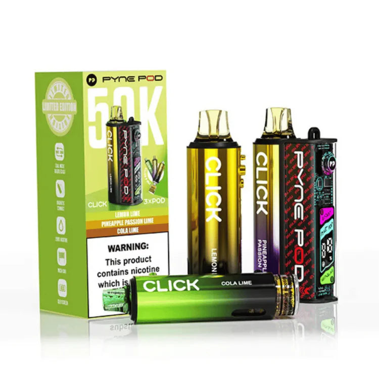 Pyne Pod 50K (Box of 5)