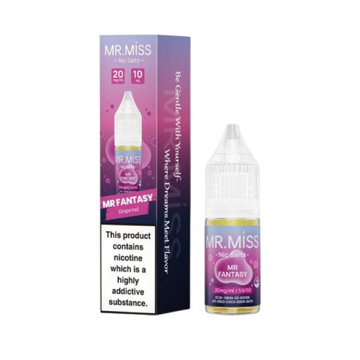 MR Miss Nic Salts 10ml