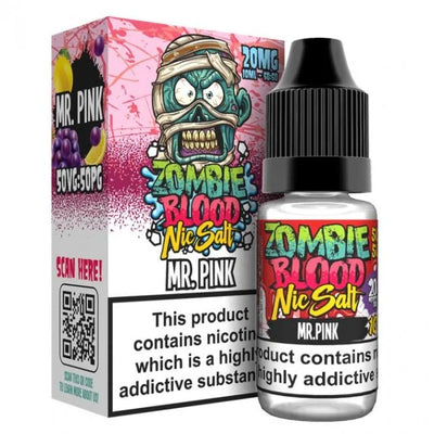 Zombie Blood Nic Salt 10ml (Box of 5)