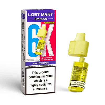 Lost Mary BM6000 Prefilled Pods (Box of 5)
