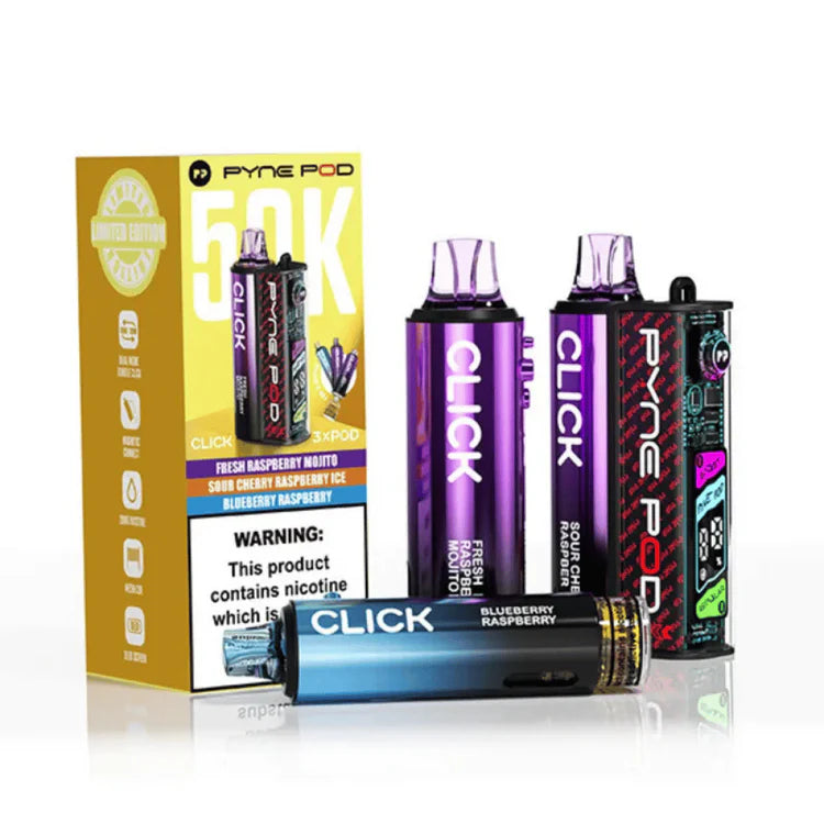 Pyne Pod 50K (Box of 5)
