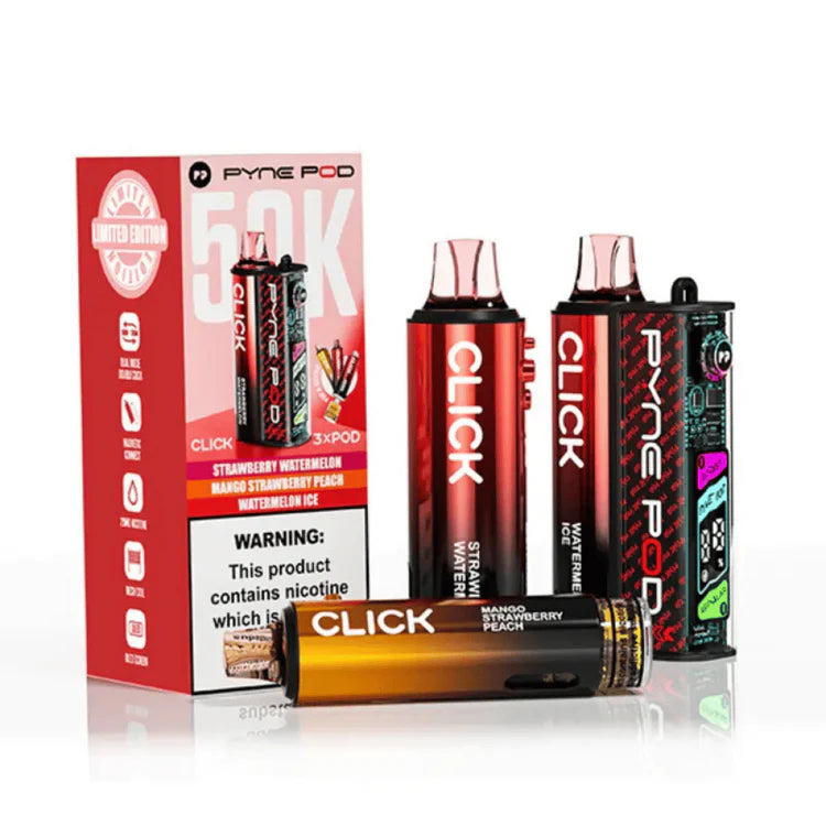 Pyne Pod 50K (Box of 5)