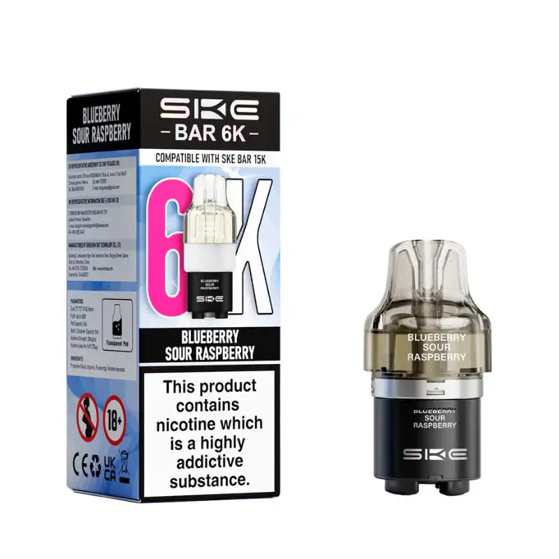 SKE Crystal CL6000 Refill Pods (Box of 5)