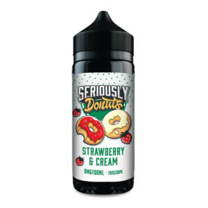 Doozy Seriously Donuts 100 ml Shortfill E‑Liquid e-liquid UK - VaperzHub