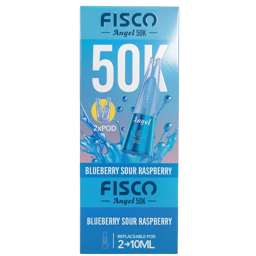 Fisco Angel 50K Prefilled Pod Kit (Box of 5)