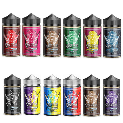 Vintage 200ml Shortfill E-Liquid e-liquid UK - VaperzHub