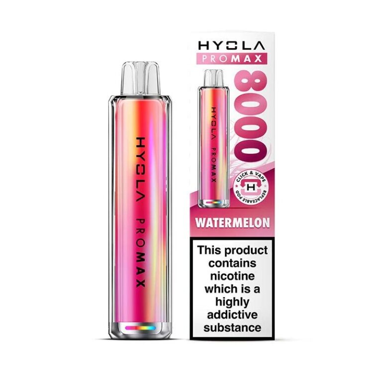 Hyola Pro Max 8000 Vape Kit(box of 5)
