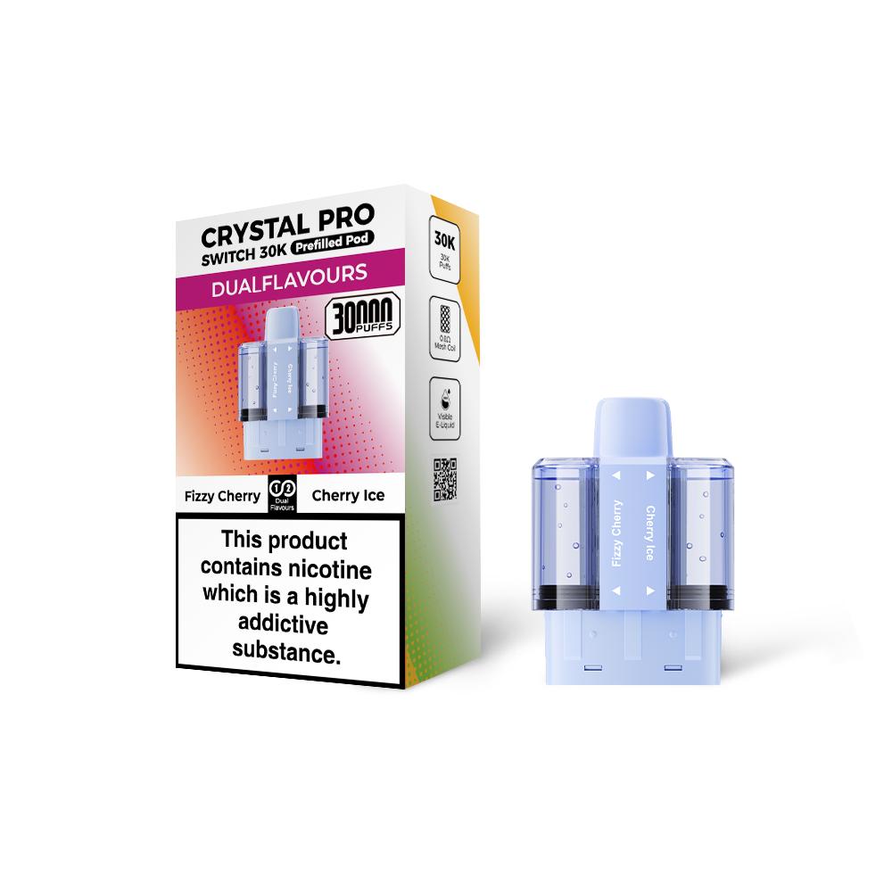 Crystal Pro Switch 30K Prefilled Replacement Pods(box of 5)
