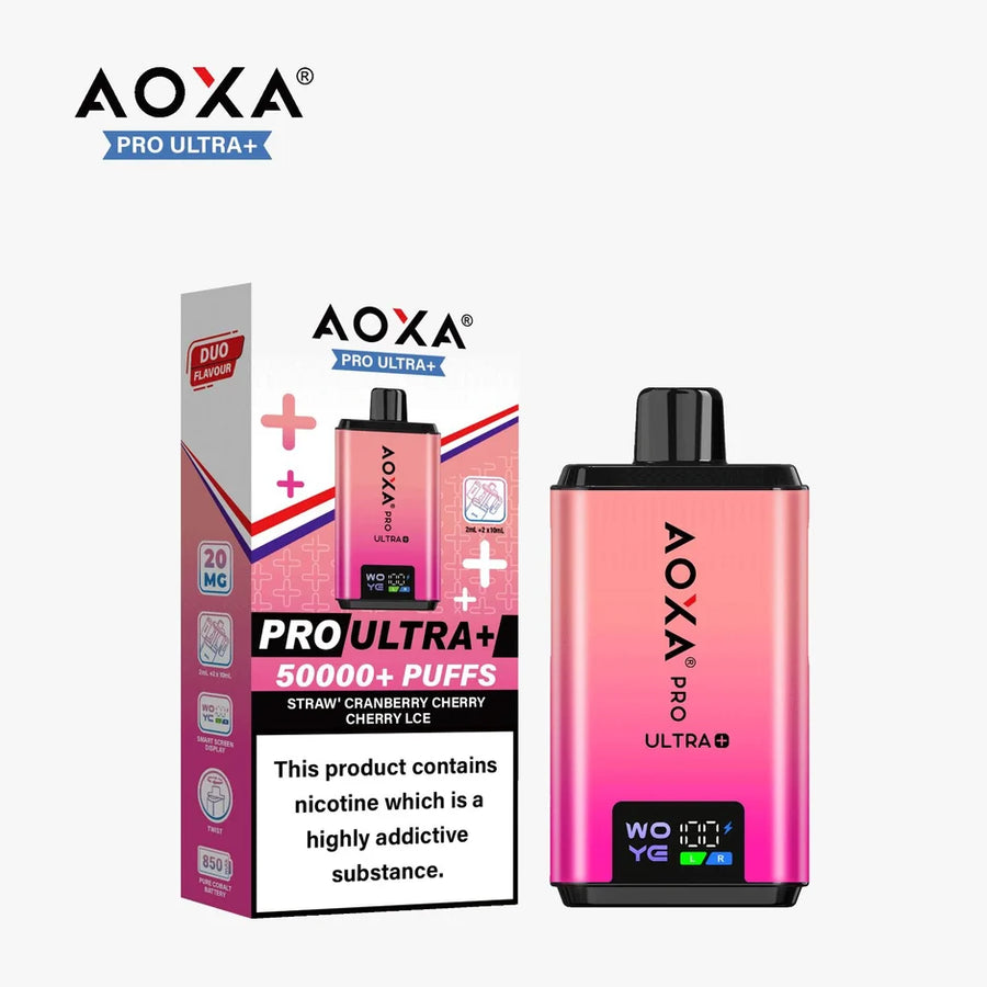 Aoxa Pro Ultra Plus 50K Vape (Box of 5)