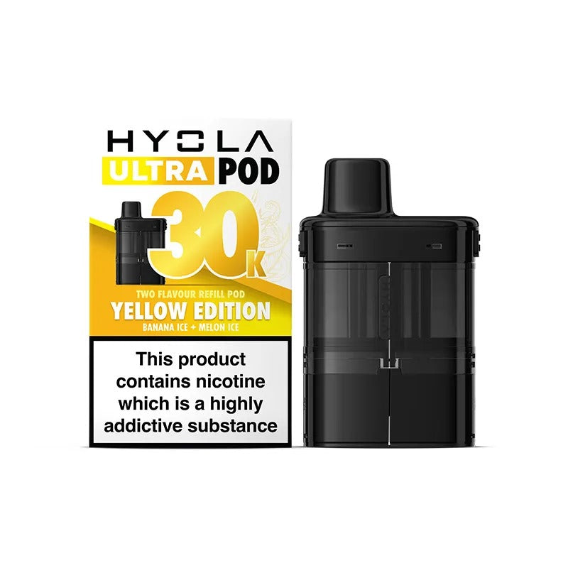 Hyola Ultra30K Prefilled Pods & Refill Tank 20mg (pack of 5)