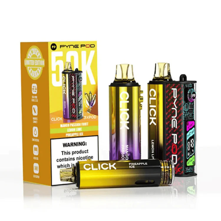 Pyne Pod 50K (Box of 5)