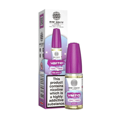 Soltz Nic Salts 10ml (Box of 5)