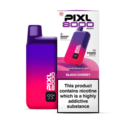 PIXL 8000 Disposable Vape Kit (Box of 5) 8000 puffs disposable vape UK - VaperzHub